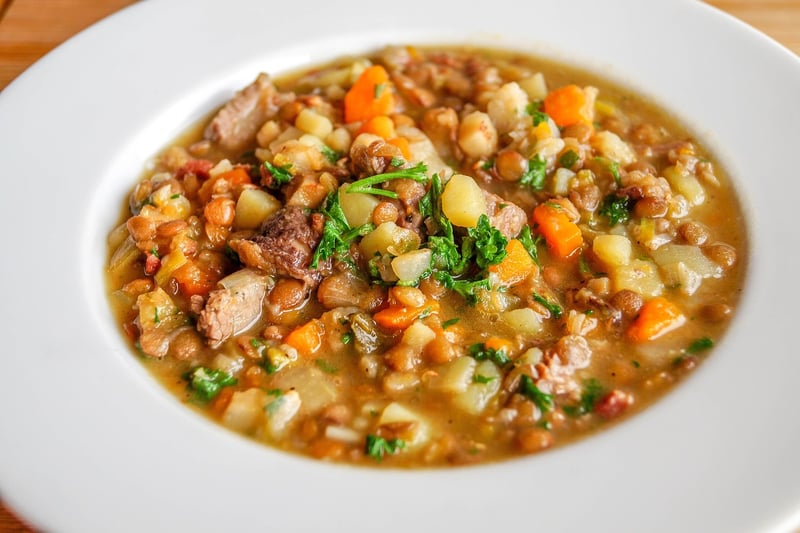 Lentil and Vegetable Soup